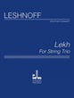 Lekh String Trio cover